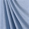Baby Blue Polyester Linen Fabric - Image 2