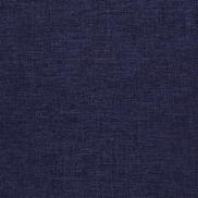 Navy Blue Polyester Linen Fabric