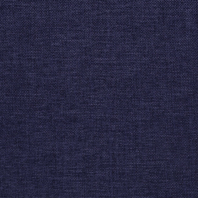 Navy Blue Polyester Linen Fabric image 1 of 2