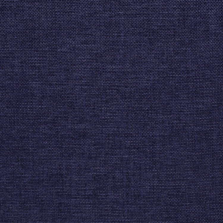 Navy Blue Polyester Linen Fabric