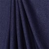 Navy Blue Polyester Linen Fabric - Image 2