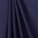 Navy Blue Polyester Linen Fabric thumbnail image 2 of 2
