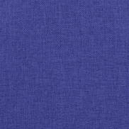 Cornflower Blue Polyester Linen Fabric