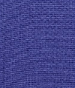Cornflower Blue Polyester Linen