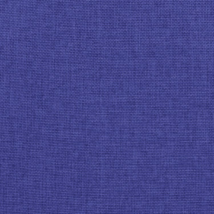 Cornflower Blue Polyester Linen Fabric