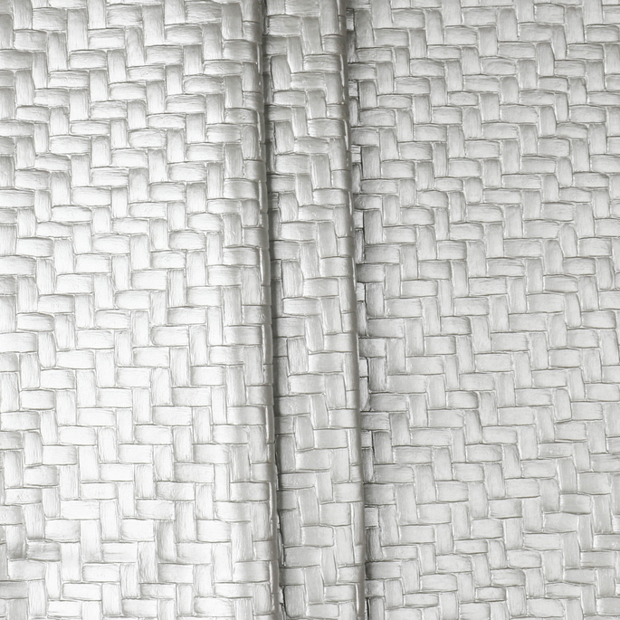 RK Classics Basketweave Silverline Vinyl image 2 of 2