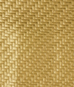 RK Classics Basketweave Gold Rush