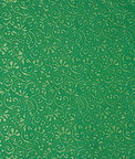RK Classics Regal Damask Emerald Vinyl