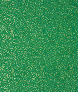 RK Classics Regal Damask Emerald Vinyl
