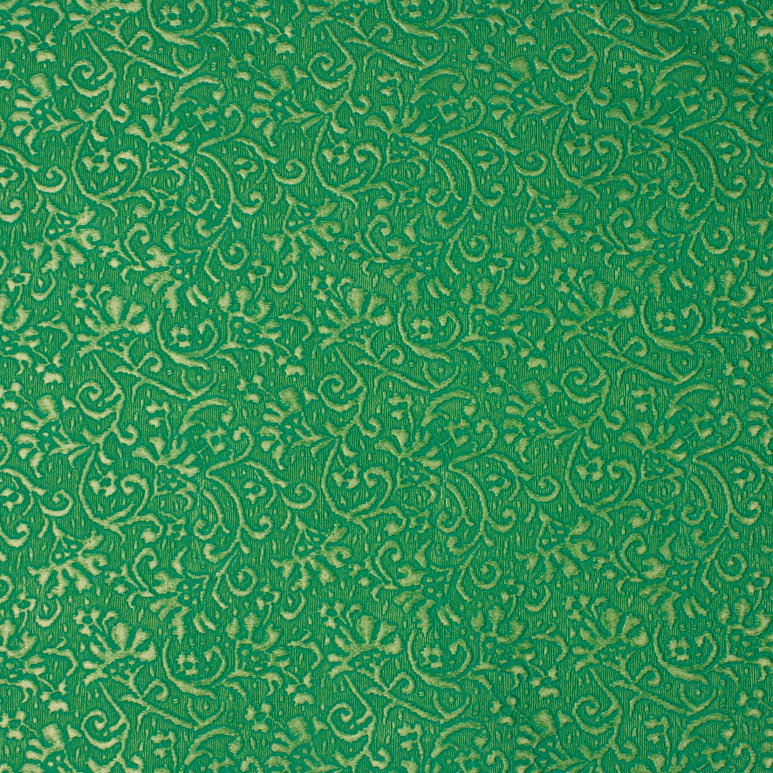 RK Classics Regal Damask Emerald Vinyl
