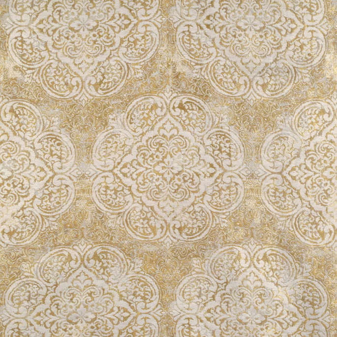 Covington Vogue Empire Gold Fabric image 1 of 3