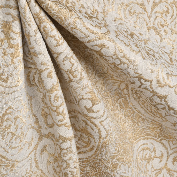 Covington Vogue Empire Gold Fabric image 3 of 3
