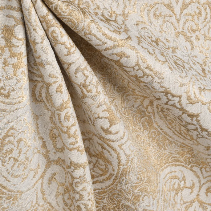 Covington Vogue Empire Gold Fabric image 3 of 3