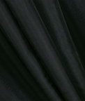 118 Inch Black Voile Fabric
