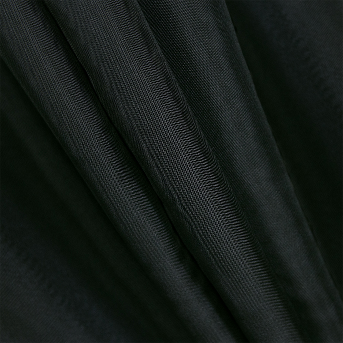 118 Inch Black Voile Fabric image 1 of 1