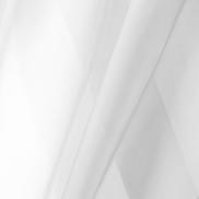 118 Inch White Voile Fabric