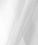 118 Inch White Voile