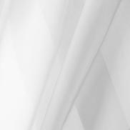 118 Inch Off White Voile Fabric