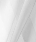 118 Inch Off White Voile Fabric