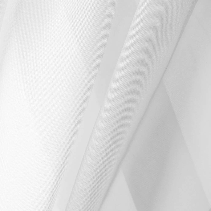 118 Inch Off White Voile Fabric image 1 of 1