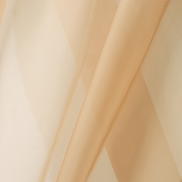 118 Inch Champagne Voile Fabric