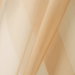 118 Inch Champagne Voile Fabric
