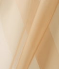 118 Inch Champagne Voile Fabric