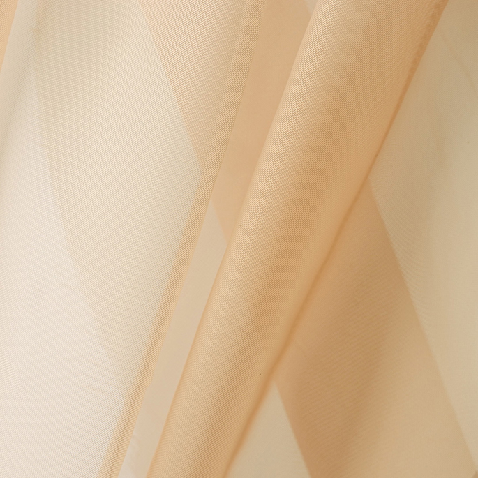 118 Inch Champagne Voile Fabric image 1 of 1