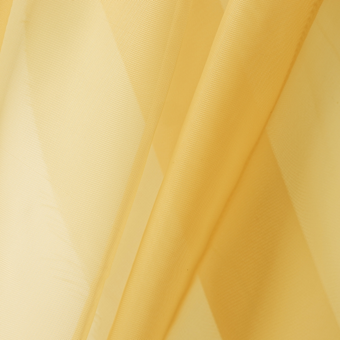 118 Inch Gold Voile Fabric image 1 of 1