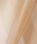 118 Inch Cappuccino Voile Fabric