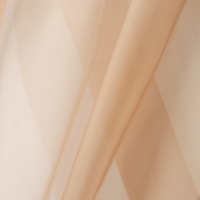 118 Inch Cappuccino Voile Fabric image 1 of 1