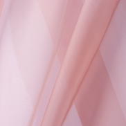 118 Inch Blush Pink Voile Fabric