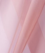 118 Inch Blush Pink Voile