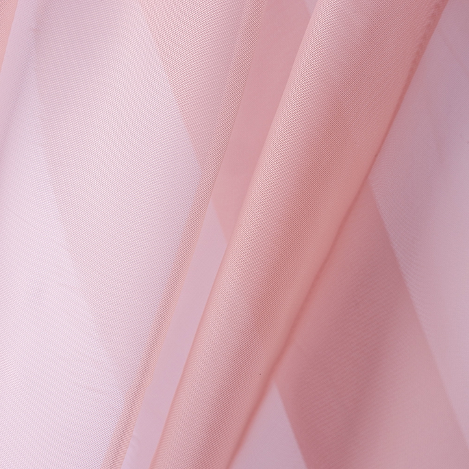 118 Inch Blush Pink Voile Fabric image 1 of 1