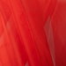 118 Inch Red Voile Fabric