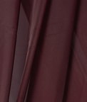 118 Inch Burgundy Voile Fabric