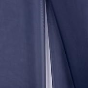 118 Inch Navy Voile Fabric