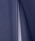 118 Inch Navy Voile Fabric