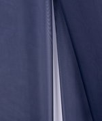 118 Inch Navy Voile