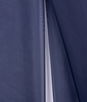 118 Inch Navy Voile Fabric