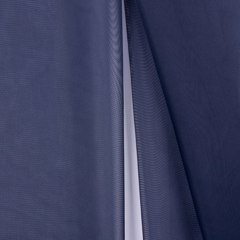 118 Inch Navy Voile Fabric