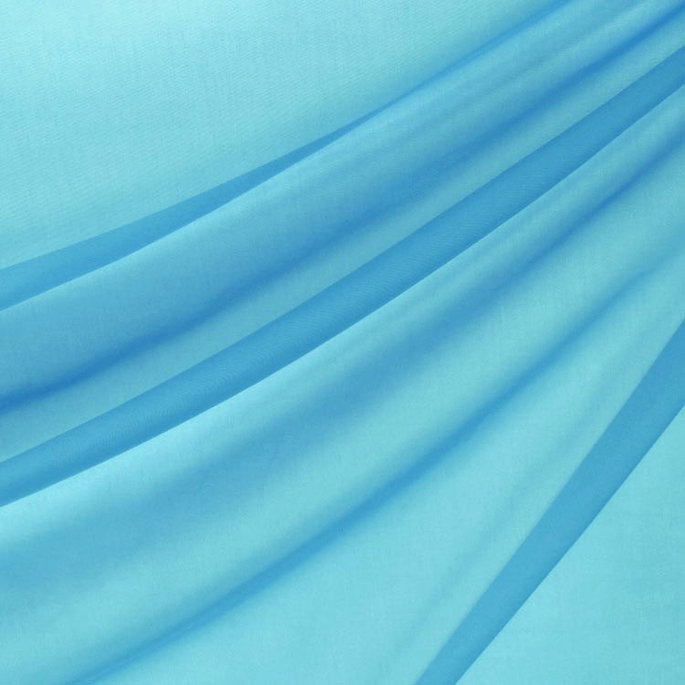 118 Inch Aquamarine Voile Fabric image 1 of 1
