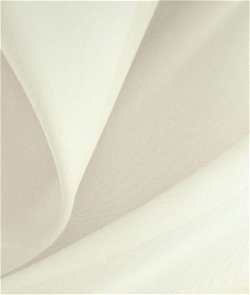 Hanes 118 Inch Marble White Voile