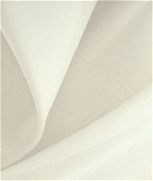 Hanes 118 Inch Marble White Voile Fabric