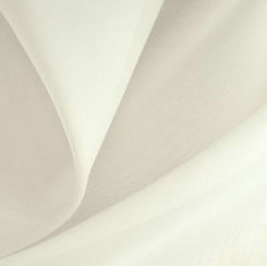 118 Inch Marble White Voile Fabric