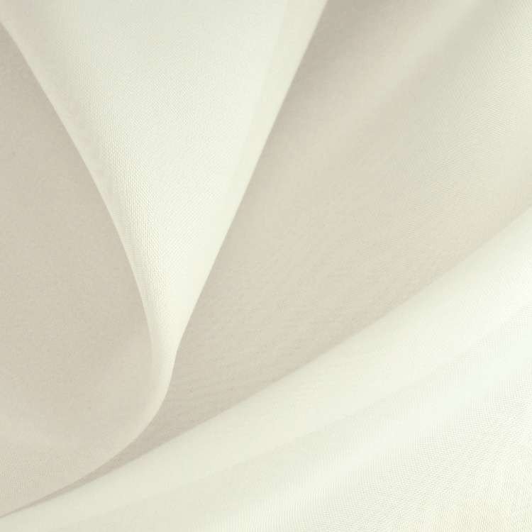 Hanes 118 Inch Marble White Voile Fabric