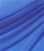 118 Inch Royal Blue Voile Fabric
