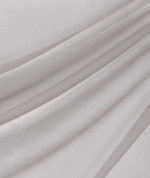118 Inch Silver Voile