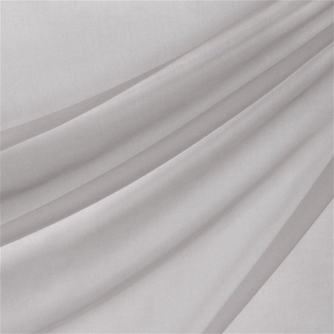118 Inch Silver Voile Fabric