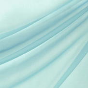 118 Inch Robin Egg Blue Voile Fabric